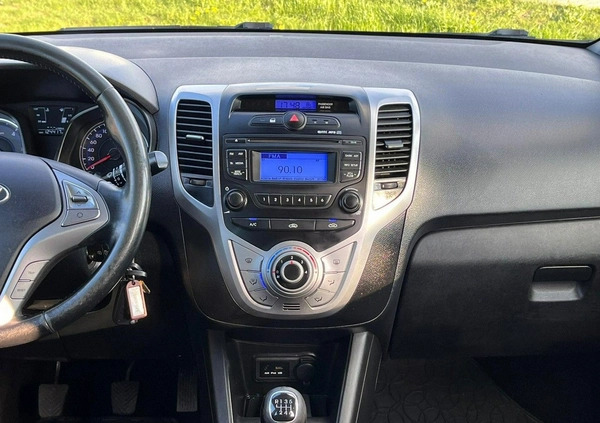 Hyundai ix20 cena 31900 przebieg: 124000, rok produkcji 2013 z Sucha Beskidzka małe 301